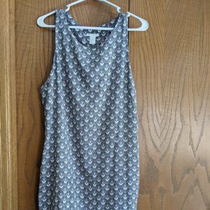 B&W Dress H&M Size 14